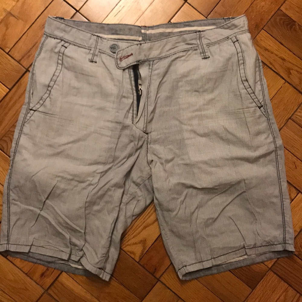 Reversible shorts.